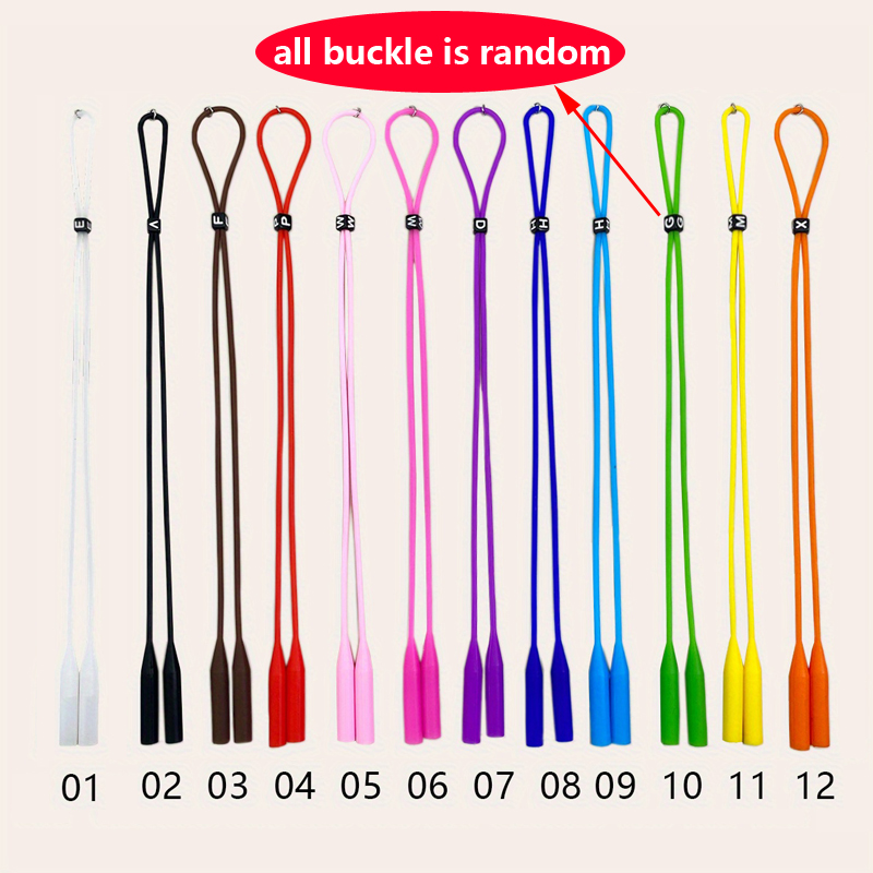 Sunglass Retainer Cord - 12 stücke/24 stücke Sport Brillen Retainer