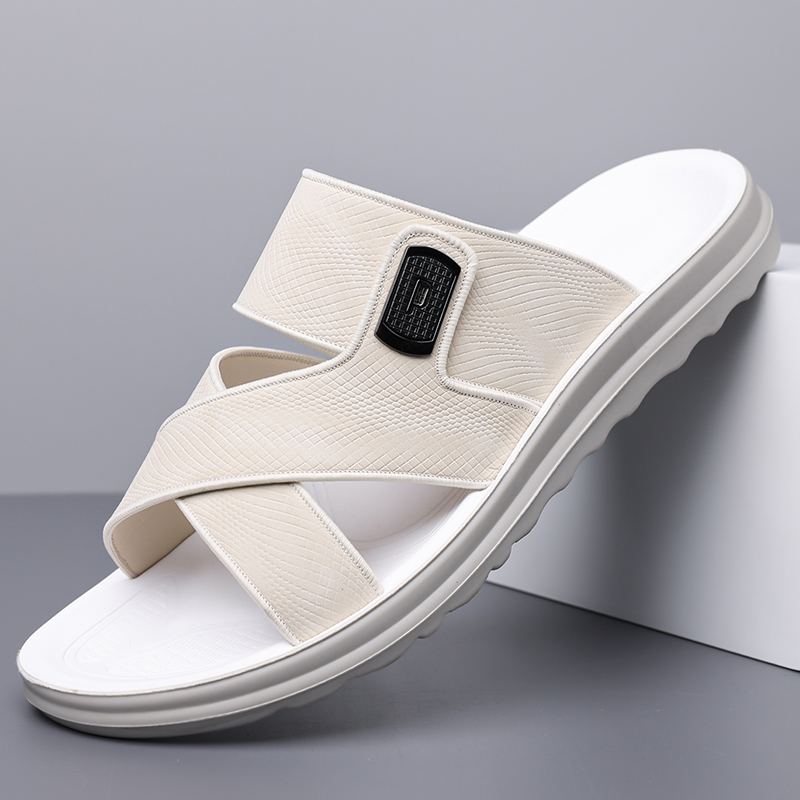 Espadrille Slip On - Herren Sommer Slip-On Pantoffeln Bequeme Atmungsaktive