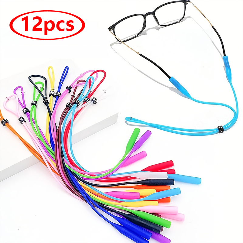 12 stücke/24 stücke Sport Bril – Sunglass Retainer Cord Bewertung und Preis