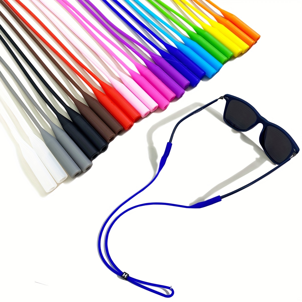 12 stücke/24 stücke Sport Bril – Sunglass Retainer Cord Bewertung und Preis