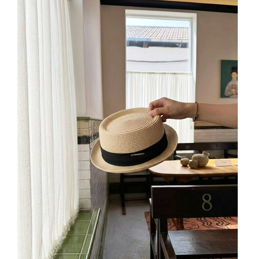 Klassischer Vintage britischer – Bucket Hat Straw Bewertung und Preis