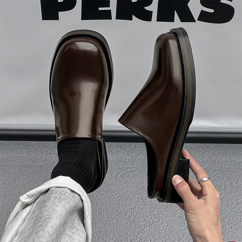 2025 Herren-Hausschuhe mit dic – Flip Flop Leather Men Bewertung und Preis