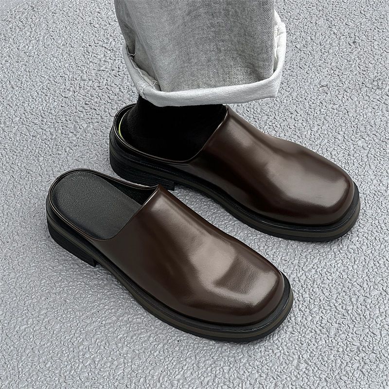 2025 Herren-Hausschuhe mit dic – Flip Flop Leather Men Bewertung und Preis