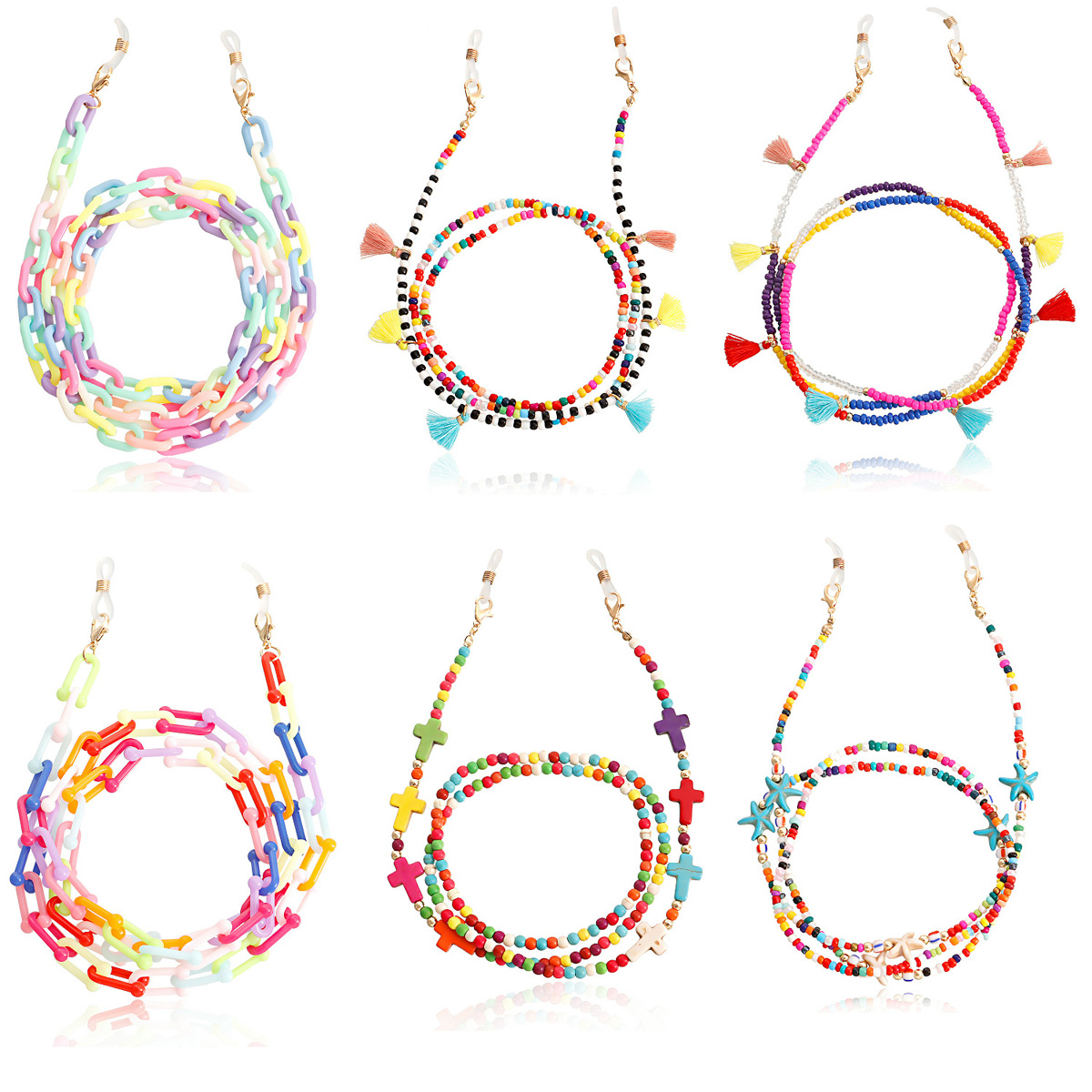 Neue Mode Gläser Kette Dual-us – Sunglass Retainer Cord Bewertung und Preis