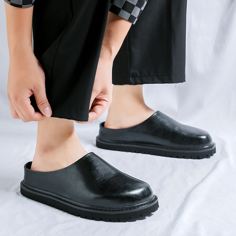 Plattform Wohnungen Leder Maul – Flip Flop Leather Men Bewertung und Preis