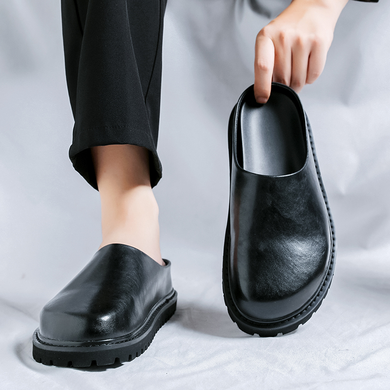 Plattform Wohnungen Leder Maul – Flip Flop Leather Men Bewertung und Preis