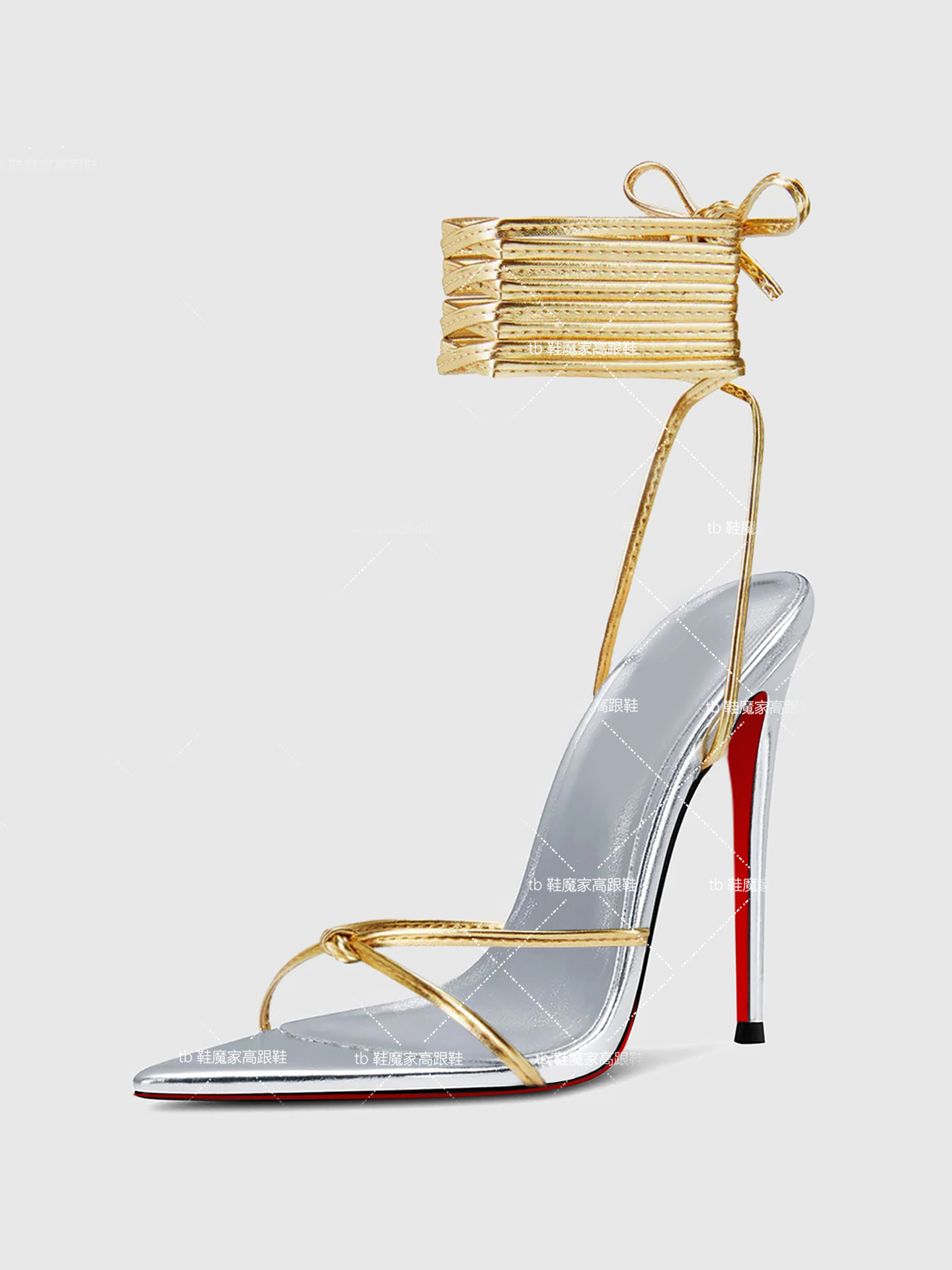 Neue 12cm Spitze Dünne Kreuzri – Casual Sandal Leather Bewertung und Preis