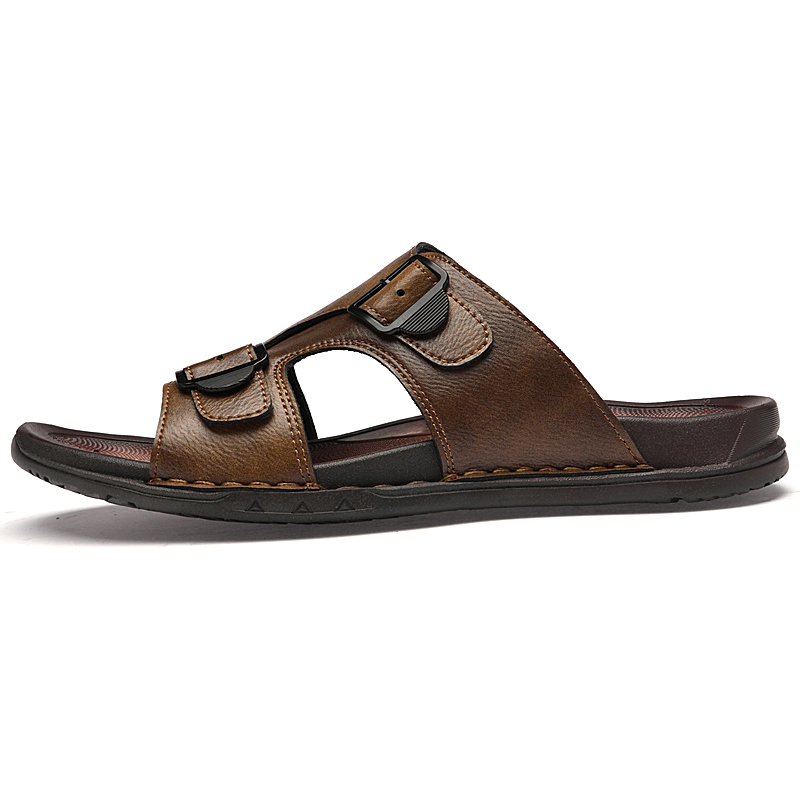 Sommer Herren Leder Hausschuhe – Flip Flop Leather Men Bewertung und Preis
