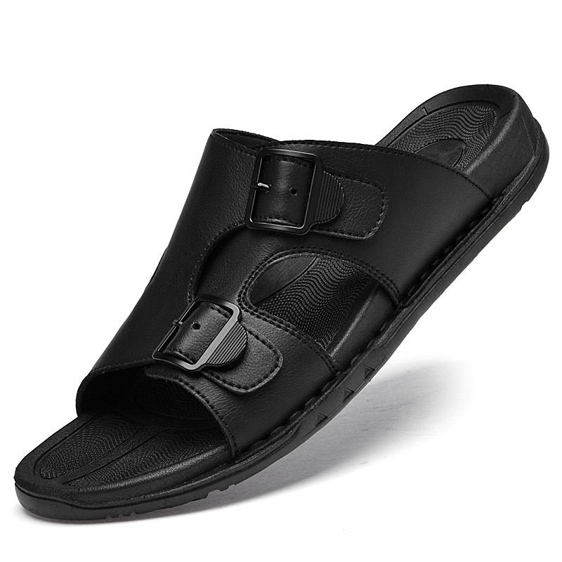 Sommer Herren Leder Hausschuhe – Flip Flop Leather Men Bewertung und Preis
