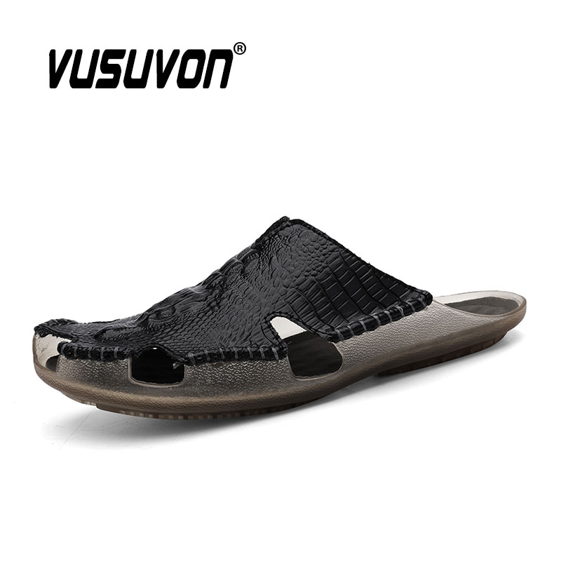 Männer Rutschen Echtes Leder H – Flip Flop Leather Men Bewertung und Preis