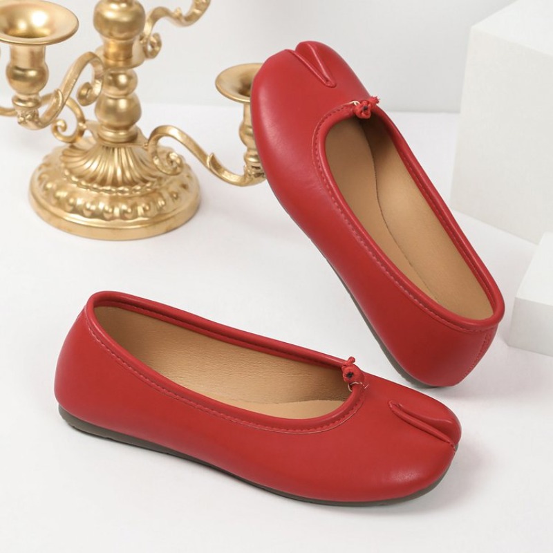 Damen-Ballerinas mit geteilter – Espadrille Slip On Bewertung und Preis