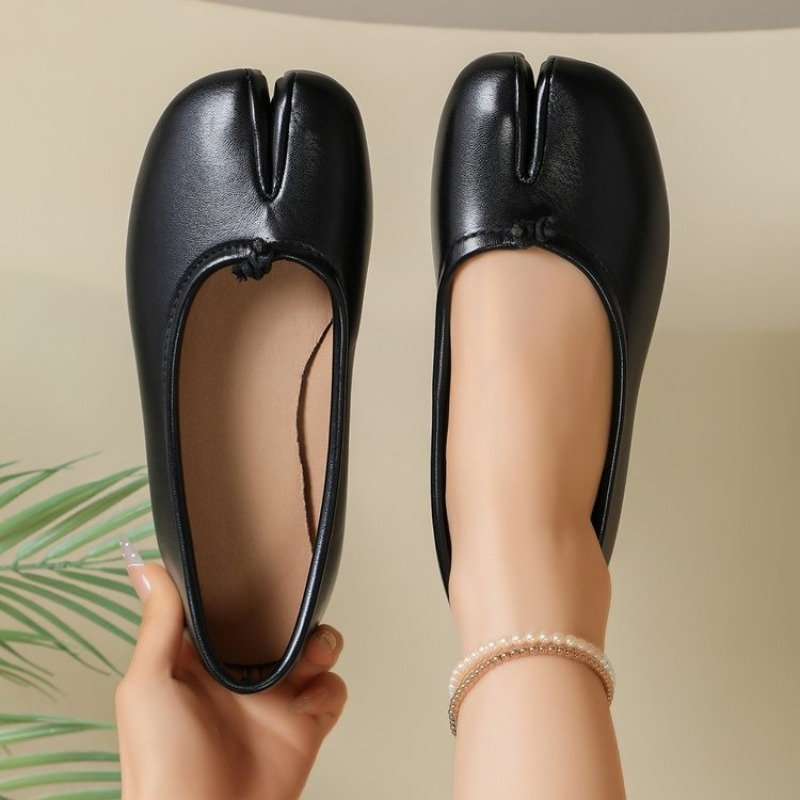 Damen-Ballerinas mit geteilter – Espadrille Slip On Bewertung und Preis