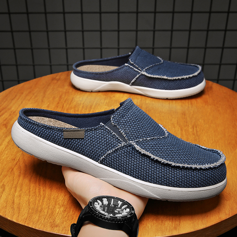 Canvas-Slip-on-Halbschuhe für  – Espadrille Slip On Bewertung und Preis