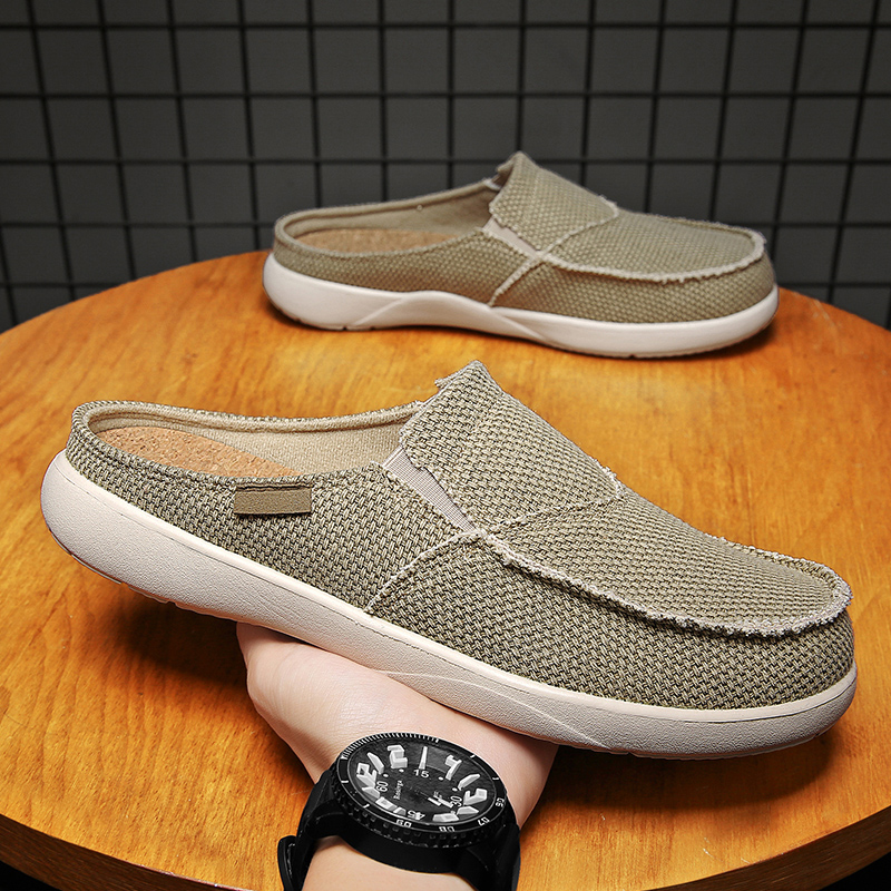 Canvas-Slip-on-Halbschuhe für  – Espadrille Slip On Bewertung und Preis