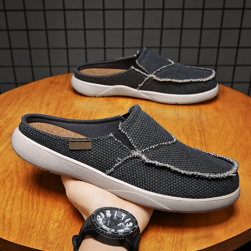 Canvas-Slip-on-Halbschuhe für  – Espadrille Slip On Bewertung und Preis