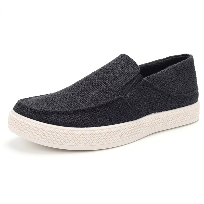Herren Leinen Slip-On Loafer A – Espadrille Slip On Bewertung und Preis