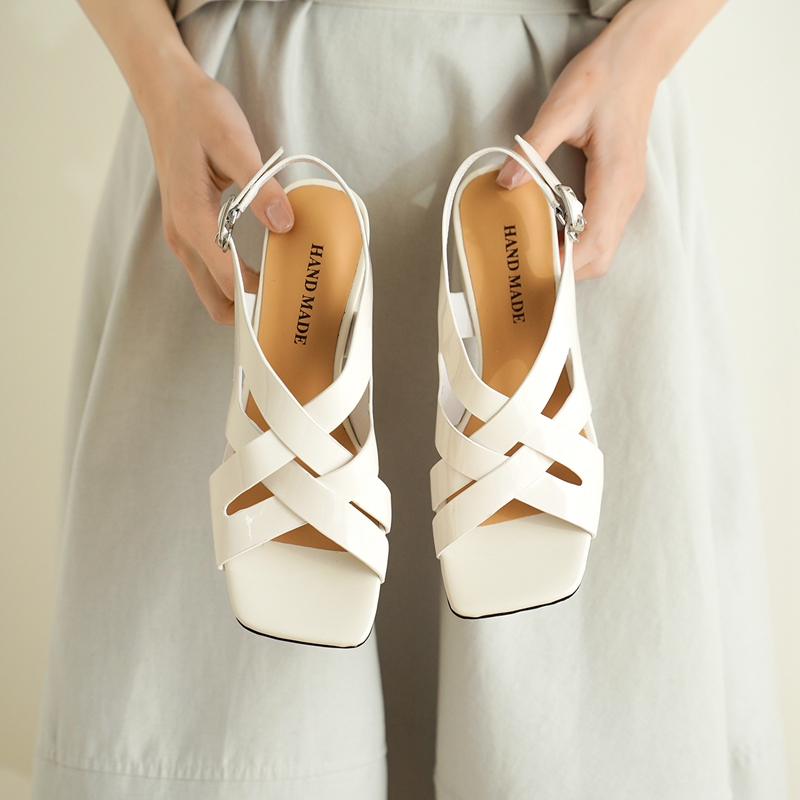 Neue Damen-Sommerschuhe aus ec – Casual Sandal Leather Bewertung und Preis