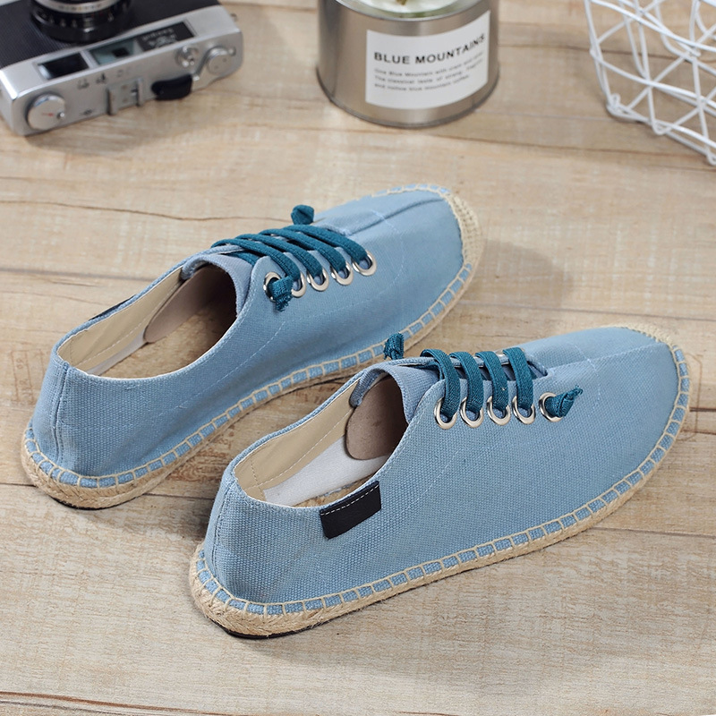 Frühlings- und Sommer-Stoffsch – Espadrille Slip On Bewertung und Preis