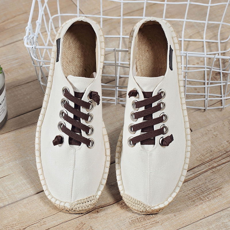 Frühlings- und Sommer-Stoffsch – Espadrille Slip On Bewertung und Preis